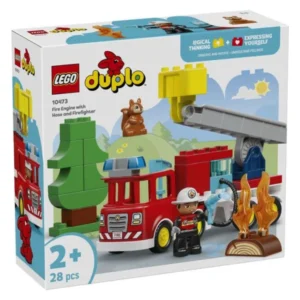 LEGO DUPLO 10473 protivpozharen kamion so crevo i pozharnikar