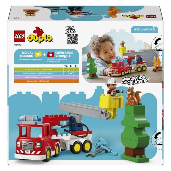 LEGO DUPLO 10473 – zadna strana na kutijata