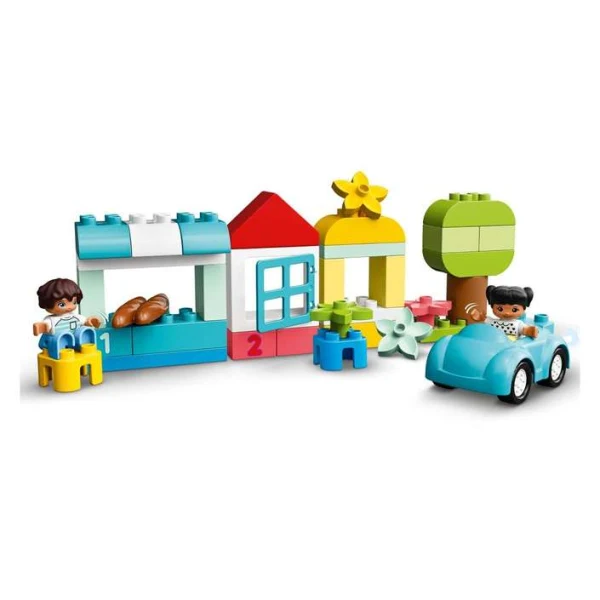 LEGO DUPLO 10913 – kukjichka i avtomobil od kocki