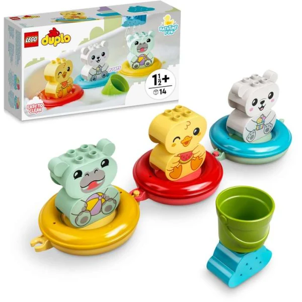 LEGO DUPLO 10965 plovechki voz so zhivotni za kapenje