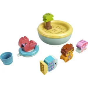 LEGO DUPLO 10966 plovechki ostrov so zhivotni za kapenje
