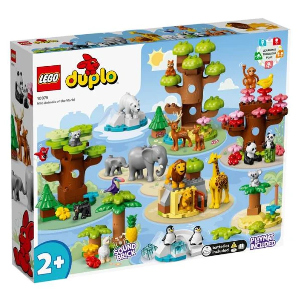 LEGO DUPLO 10975 divi zhivotni vo svetot
