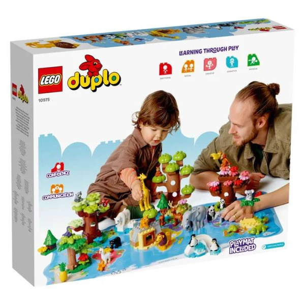 LEGO DUPLO 10975 – zadna strana na kutijata
