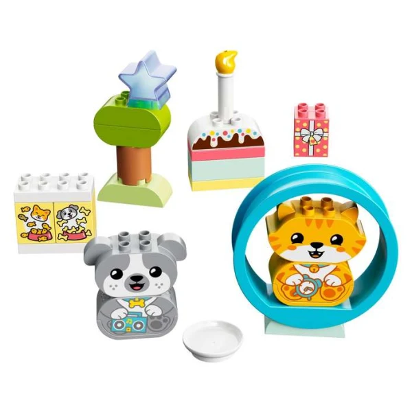 LEGO DUPLO 10977 – kuchence, mache i obrach za igranje