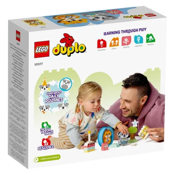 LEGO DUPLO 10977 – zadna strana na kutijata