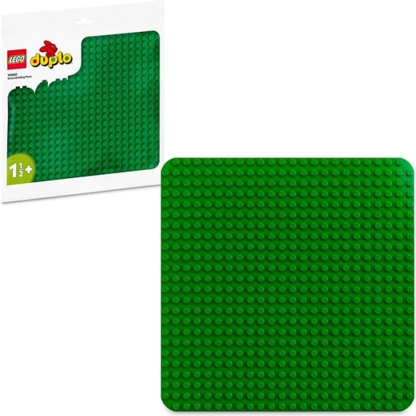 LEGO DUPLO 10980 – pakuvanje i zelena plocha
