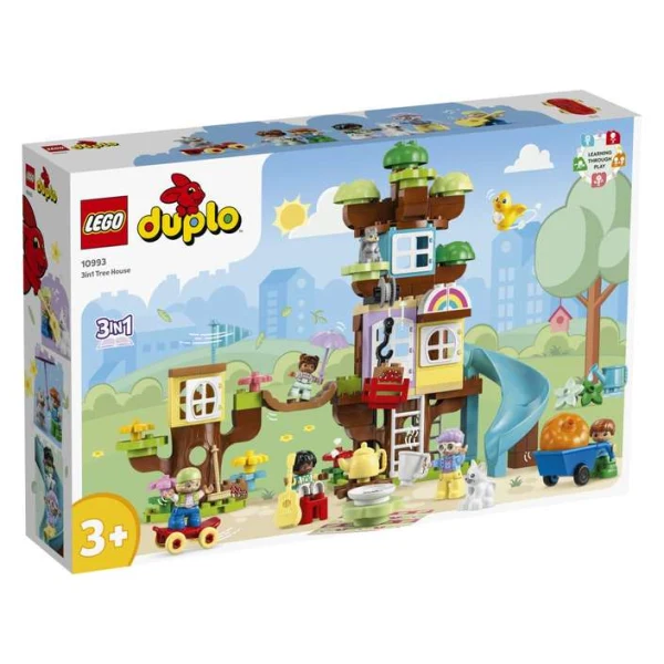 LEGO DUPLO 10993 kukjichka na drvo 3 vo 1