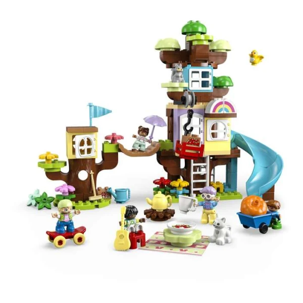 LEGO DUPLO 10993 – sostavena kukjichka na drvo so lizgach