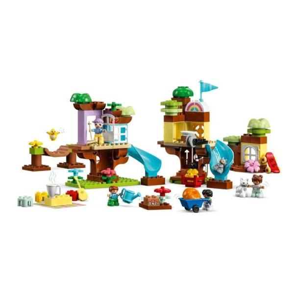 LEGO DUPLO 10993 – kukjichka na drvo od strana