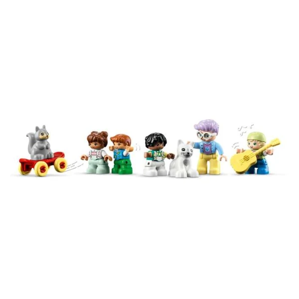 LEGO DUPLO 10993 – figuri: baba, deca i zhivotni