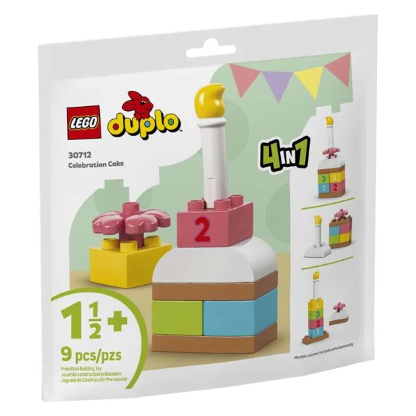 LEGO DUPLO 30712 rodendenska torta