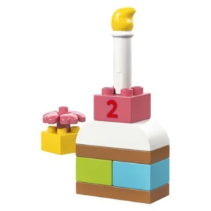 LEGO DUPLO 30712 – sostavena torta so broena kocka