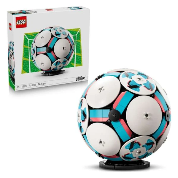 LEGO Editions 43019 – sostavena topka pred kutijata