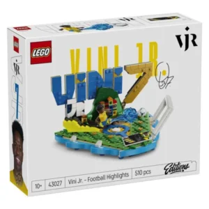 LEGO Editions 43027 Vini Jr. najvazhni momenti vo fudbalot