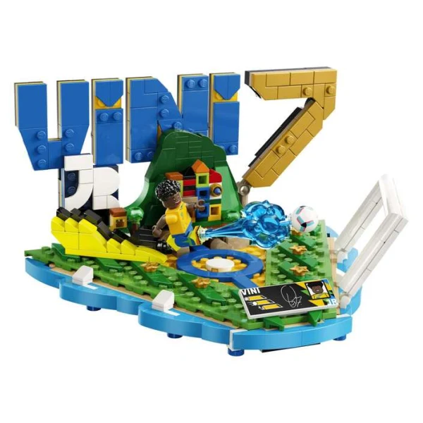 LEGO Editions 43027 – sostaven model so inicijalite VINI 7