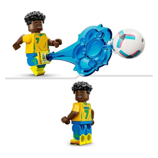 LEGO Editions 43027 – minifigurata na Vini Jr.