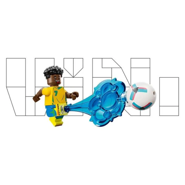LEGO Editions 43027 – Vini Jr. pri udar kon topkata