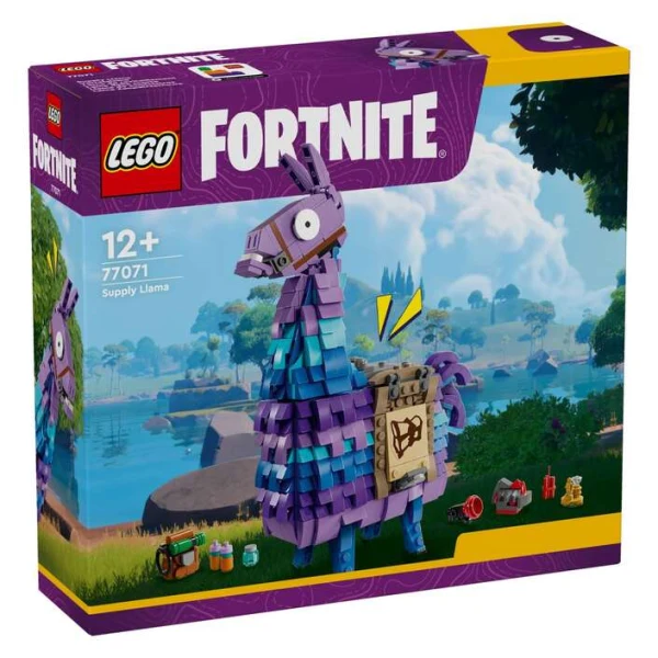 LEGO Fortnite 77071 lama so rezervi Supply Llama
