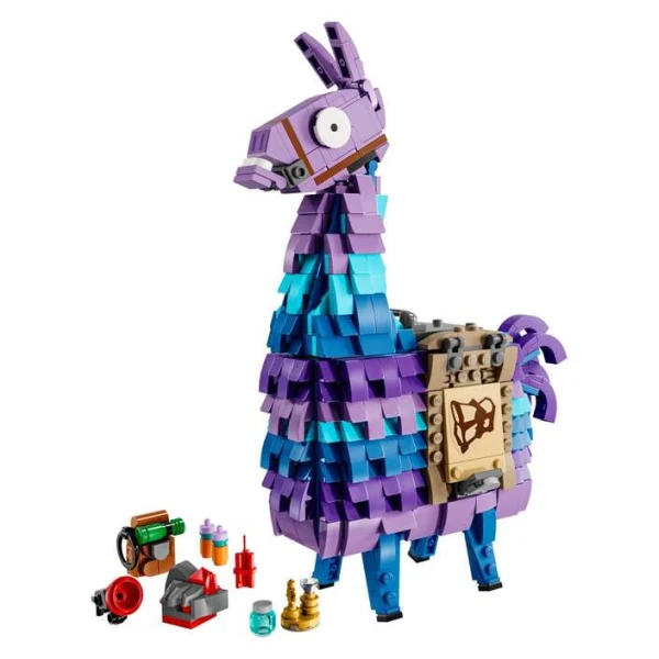LEGO Fortnite 77071 – sostavena lama so dodatoci