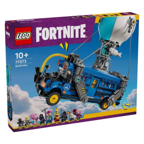 LEGO Fortnite 77073 avtobus Battle Bus so balon