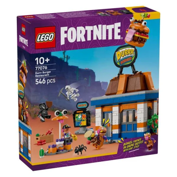 LEGO Fortnite 77076 restoran Durrr Burger