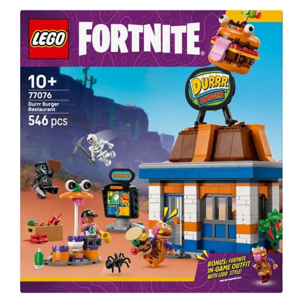 LEGO Fortnite 77076 – kutijata od napred