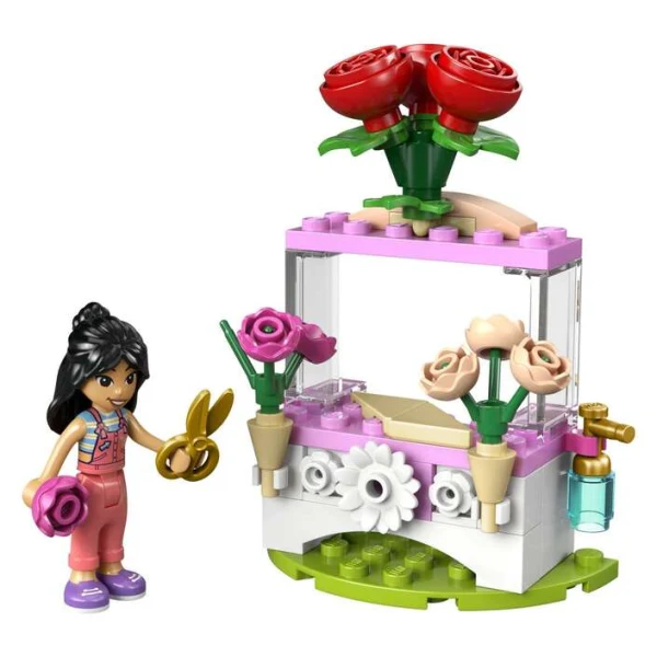 LEGO Friends 30721 – sostaven shtand so rozi i mini-kukla Liann