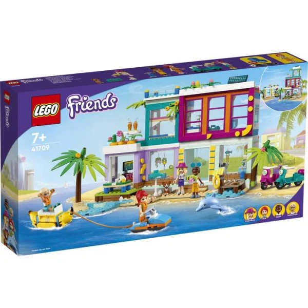 LEGO Friends 41709 kukja na plazha za odmor