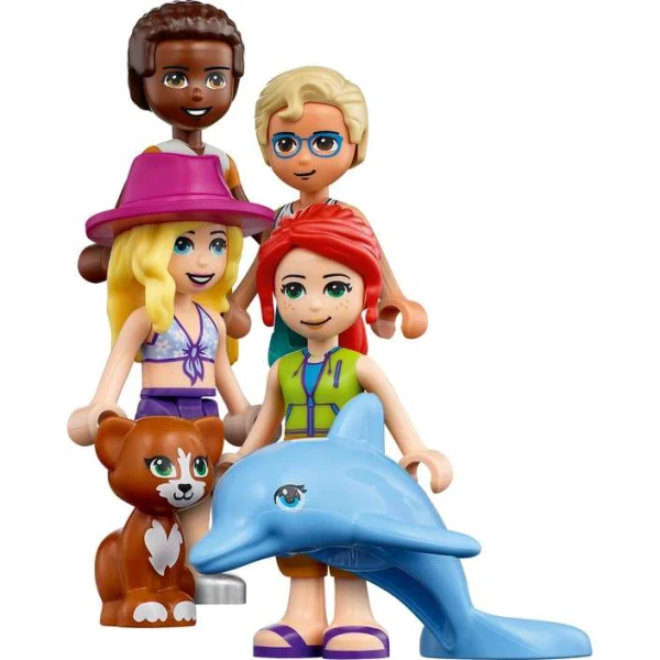 LEGO Friends 41709 – mini-kukli, delfin i machka
