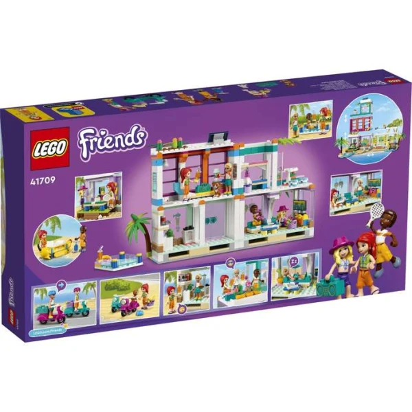LEGO Friends 41709 – zadna strana na kutijata