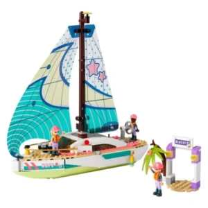 LEGO Friends 41716 – sostavena edrilica so meko edro i Stefani