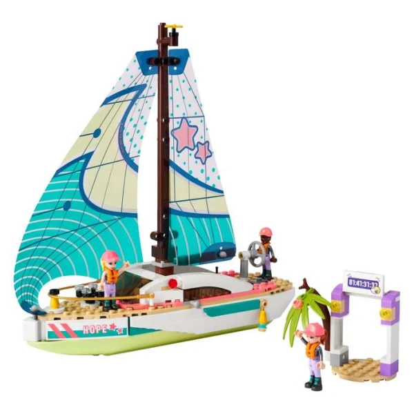 LEGO Friends 41716 – sostavena edrilica so meko edro i Stefani