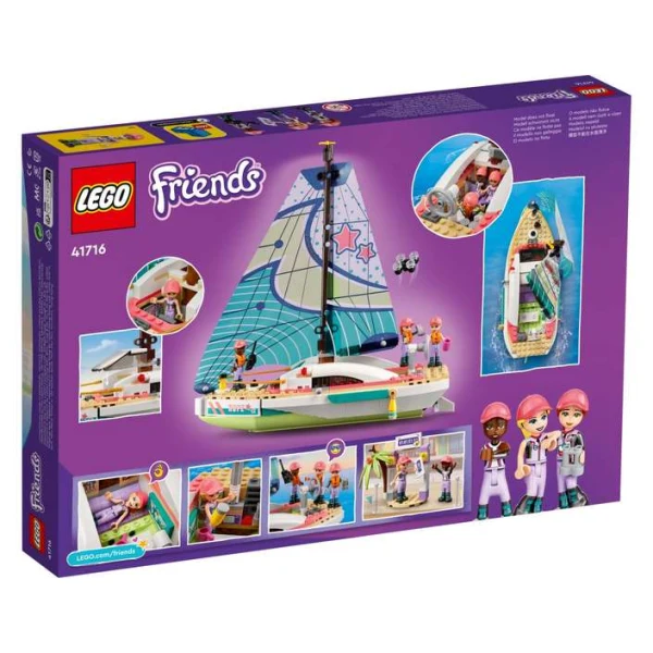 LEGO Friends 41716 – zadna strana na kutijata