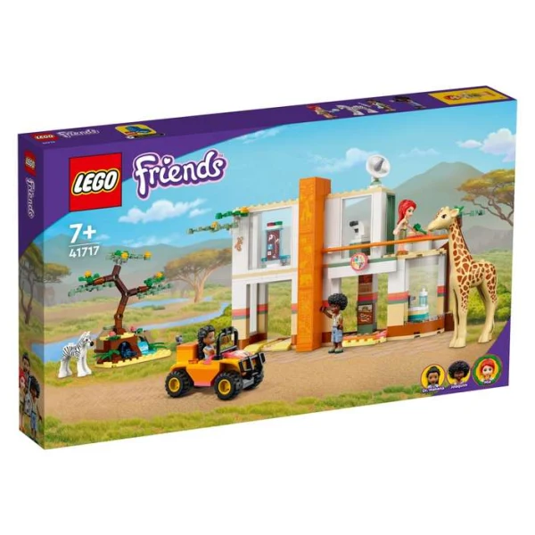 LEGO Friends 41717 spasuvanje na diviot svet na Mia