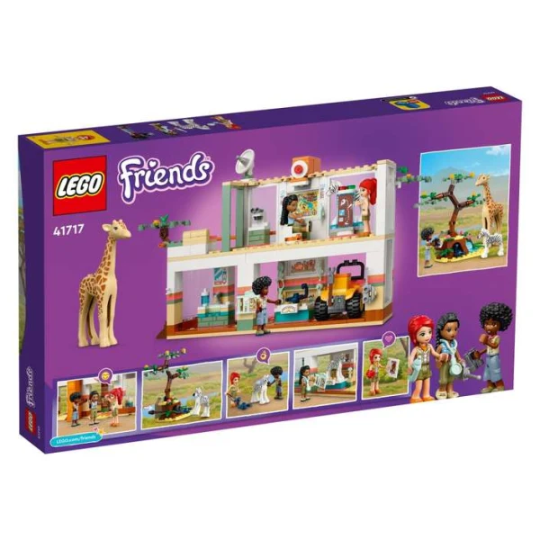 LEGO Friends 41717 – zadna strana na kutijata