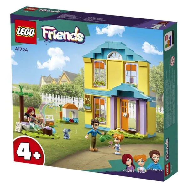 LEGO Friends 41724 domot na Pejsli