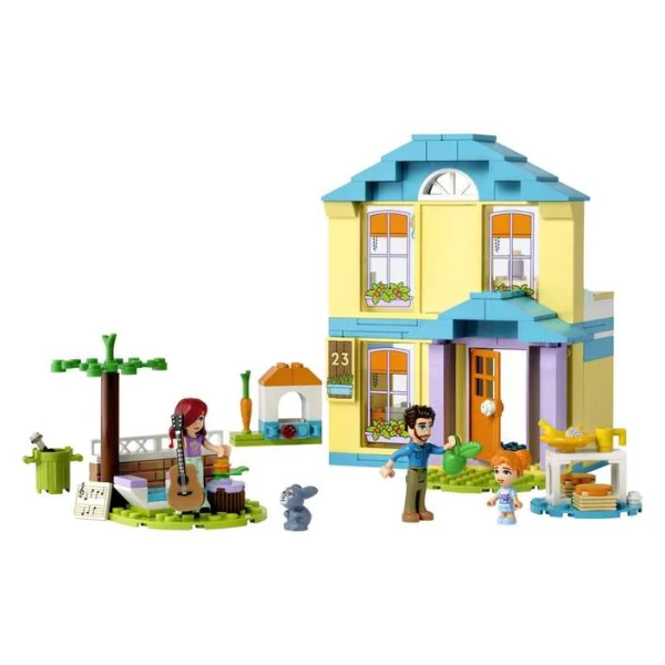 LEGO Friends 41724 – sostavena dvokatna kukja so dvor