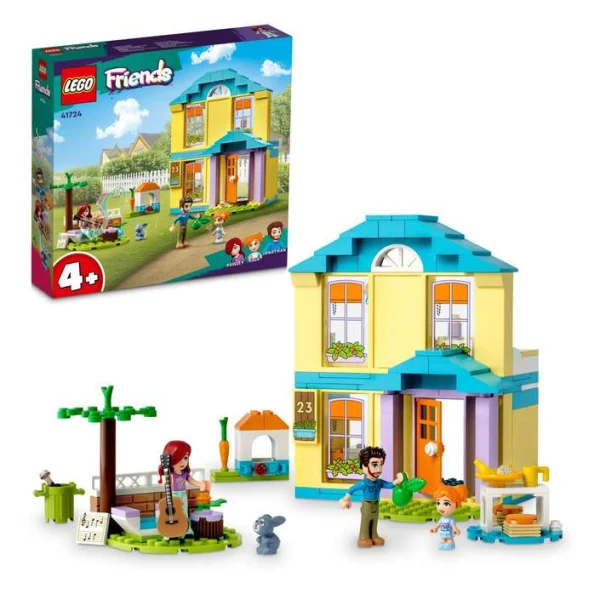 LEGO Friends 41724 – kutija i sostavena kukja zaedno