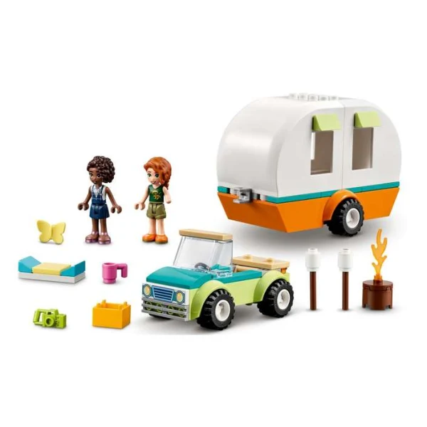 LEGO Friends 41726 – kampot so ognot i dodatoci