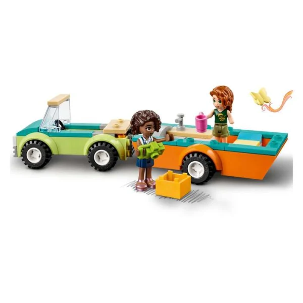LEGO Friends 41726 – avtomobilot so prikolka od drug agol
