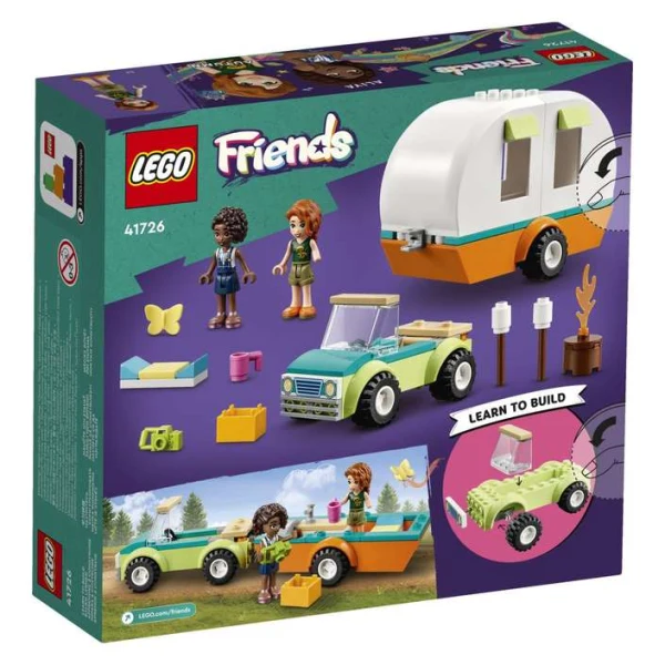 LEGO Friends 41726 – zadna strana na kutijata