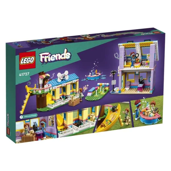 LEGO Friends 41727 – zadna strana na kutijata