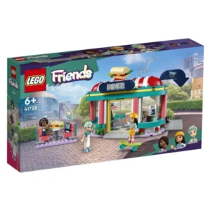 LEGO Friends 41728 snek bar vo srceto na Hartlejk