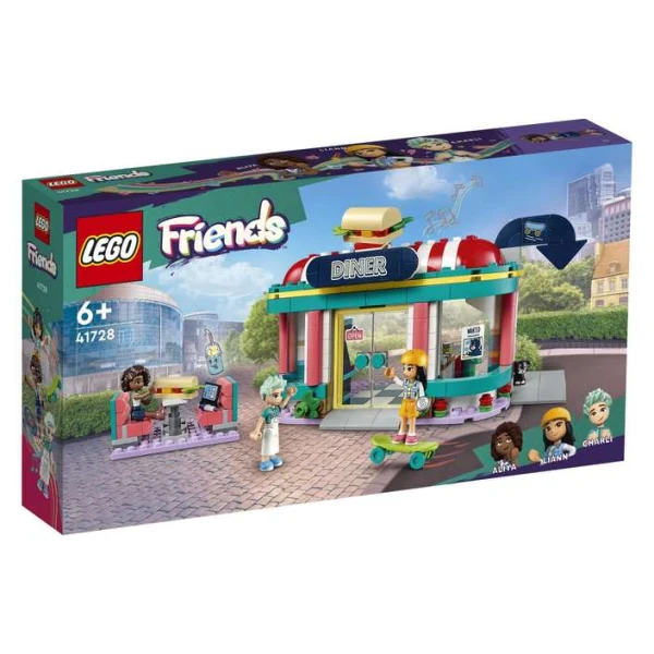 LEGO Friends 41728 snek bar vo srceto na Hartlejk