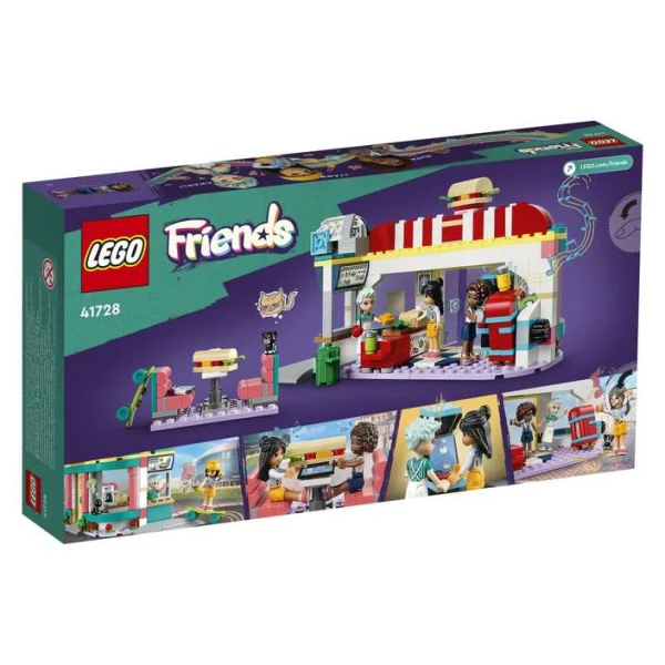 LEGO Friends 41728 – zadna strana na kutijata