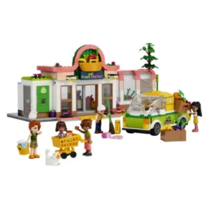 LEGO Friends 41729 – sostavena bakalnica so dostavno vozilo