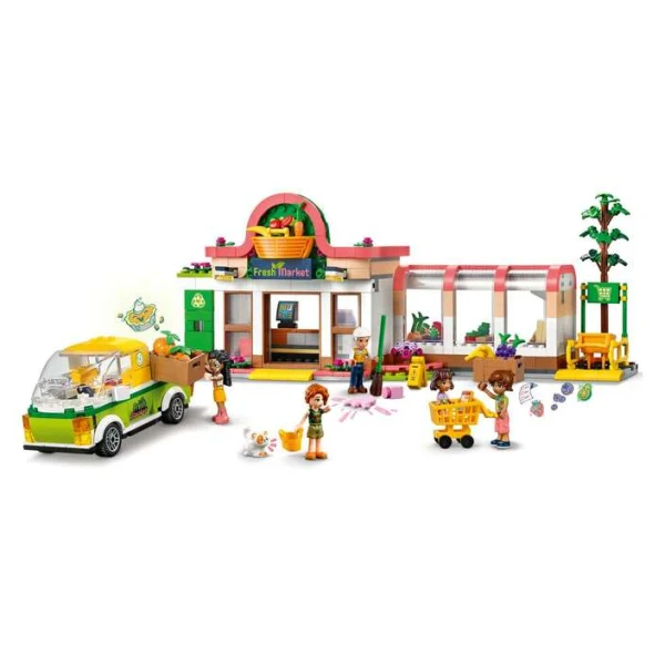 LEGO Friends 41729 – bakalnicata od drug agol