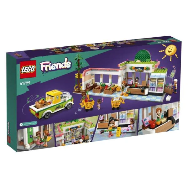 LEGO Friends 41729 – zadna strana na kutijata