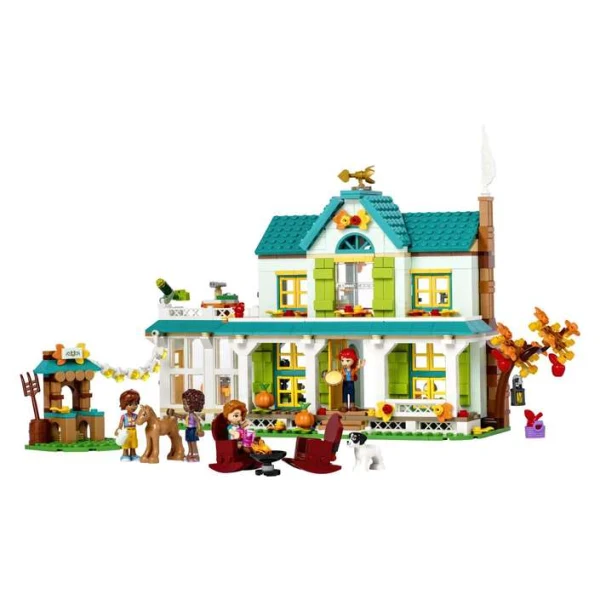 LEGO Friends 41730 – sostavena kukja so balkon i dvor