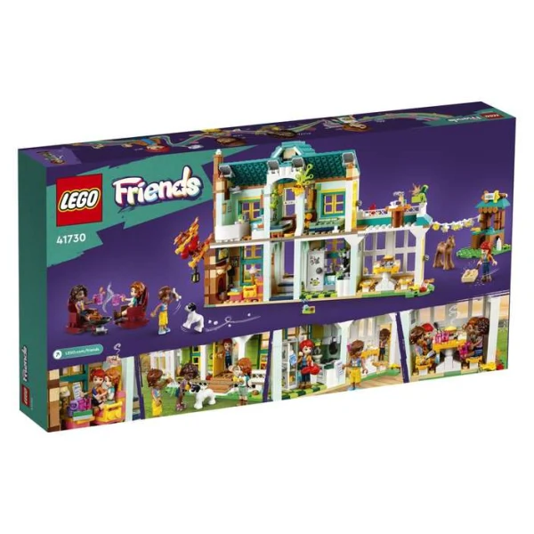 LEGO Friends 41730 – zadna strana na kutijata